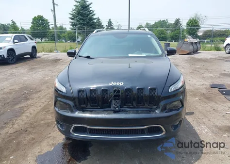 2016 Jeep Cherokee Limited из США, поврежденный, VIN 1C4PJMDS0GW203962